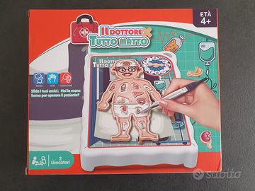 Gioco bambini "Il dottore tutto matto"