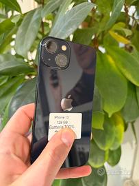 iPhone 13 - 100% Batteria