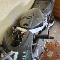 Mini moto per bambino