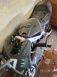 Mini moto per bambino