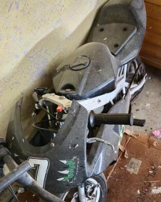 Mini moto per bambino