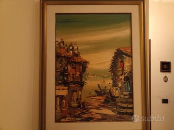 Quadri soggetto marinaro 