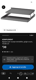 2 Portascarpe ikea