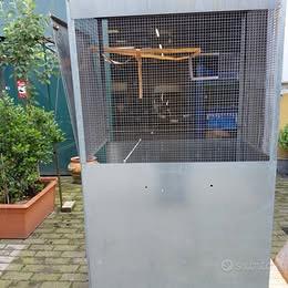 Grande gabbia per pappagalli