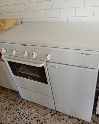 bompani cucina 4 fuochi