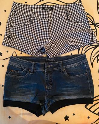 Pantaloncini donna
