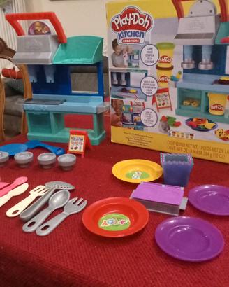 playdoh kitchen