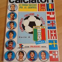 l'Unità Album Calciatori Panini Serie A 1971-72