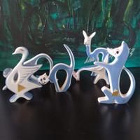 Set animali collezione Royal Dux Bohemia 