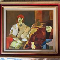 Gianluigi Vecchi, Figure maschili sedute