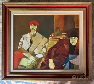 Gianluigi Vecchi, Figure maschili sedute