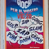 LIBRO GIOCHI PER IL VOSTRO VIC-20 COMMODORE