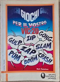 LIBRO GIOCHI PER IL VOSTRO VIC-20 COMMODORE