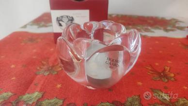 Portacandela Lotus Holmegaard