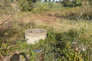 Capanno e terreno agricolo