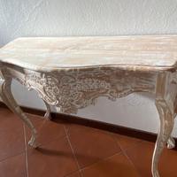 Consolle antichizzata