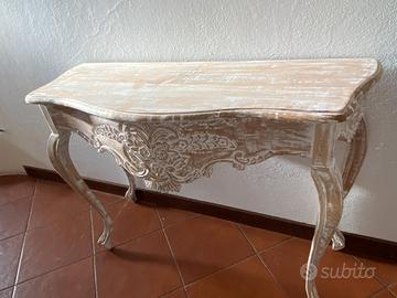 Consolle antichizzata