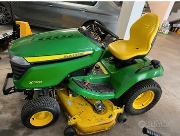 trattorino john deere x590