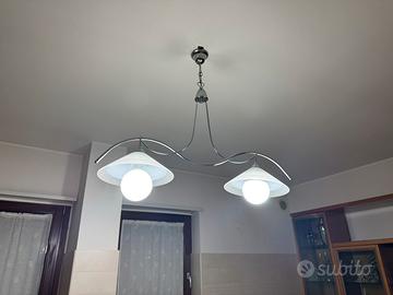 Lampadario moderno 2 luci