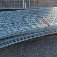 pannelli in rete metallica zincata 250x100 cm