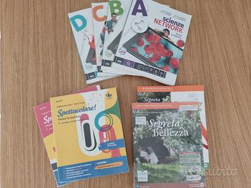 Libri scolastici Scuola media