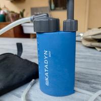 katadyn mini - purificatore acqua da escursione