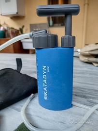 katadyn mini - purificatore acqua da escursione