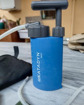 katadyn mini - purificatore acqua da escursione