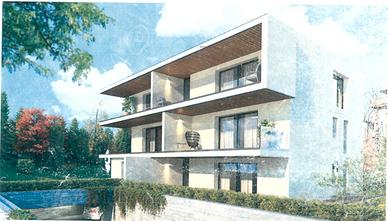 Clarina, appartamento nuovo con giardino