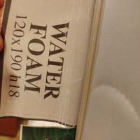 materasso water foam 120 X 200 h 18 