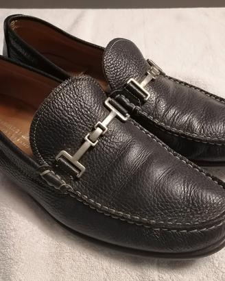 PITTARELLO Scarpe mocassino uomo nero-blu N. 45