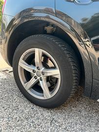 Cerchi in lega piu gomme Audi 235/60 R18