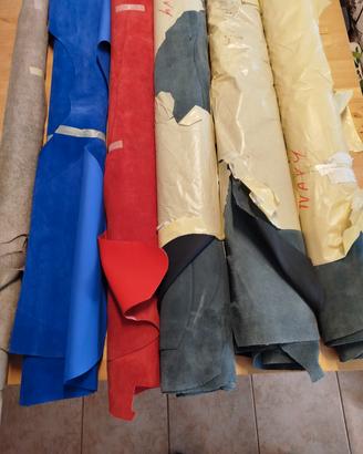 pelli effetto gommato 