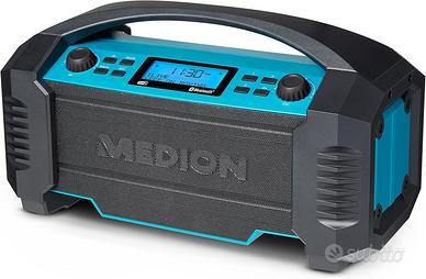MEDION Radio Cantiere IP54