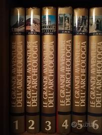 Le Grandi Avventure dell'Archeologia. A.Curcio Ed.