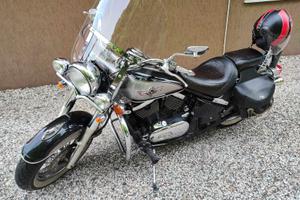 moto custom kawasaki VN 805 classic