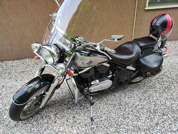 moto custom kawasaki VN 805 classic