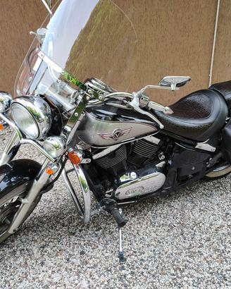 moto custom kawasaki VN 805 classic