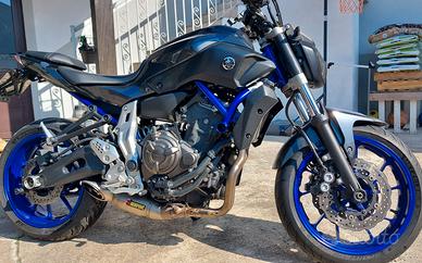 Yamaha MT-07