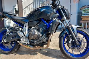 Yamaha MT-07