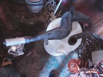 marmitta vespa 125 Polini 