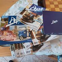 schede descrizione modellini Ape 50