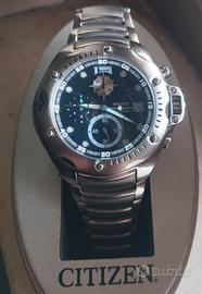 Citizen Vagary Chronograph 10 bar acciaio – Ottime