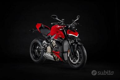 DUCATI Streetfighter V4 1100 Streetfighter V4 Red