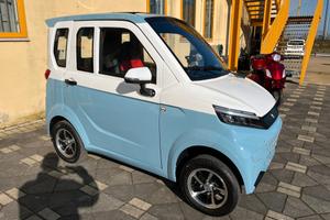 BEBETTA scooter cabinato anziani/disabili