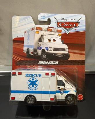 Ambulanza Morgan Disney Pixar Cars 2025