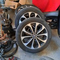 cerchi da 18 nissan qashqai completi di pneumatici