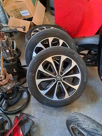 cerchi da 18 nissan qashqai completi di pneumatici