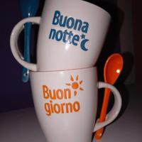 tazze buongiorno/buonanotte 