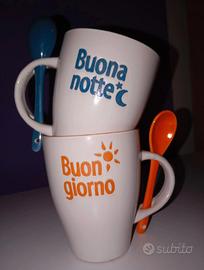 tazze buongiorno/buonanotte 